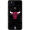 NBA Chicago Bulls Black Distressed Google Pixel 5a Skin